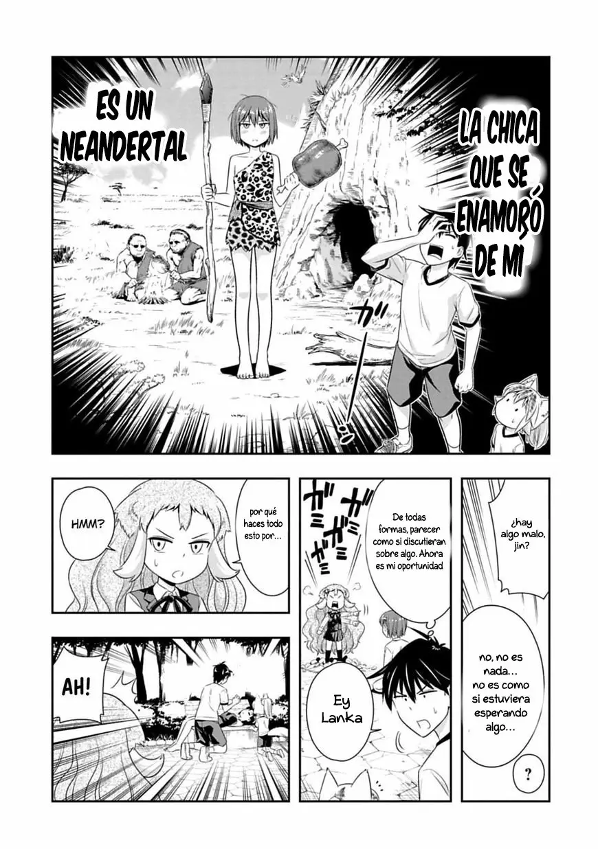 Murenase! Seton Gakuen (2016) - Capítulo 56 - Página 9 - LectorTMOo
