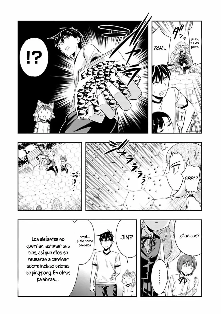Murenase! Seton Gakuen (2016) - Capítulo 56 - Página 10 - LectorTMOo