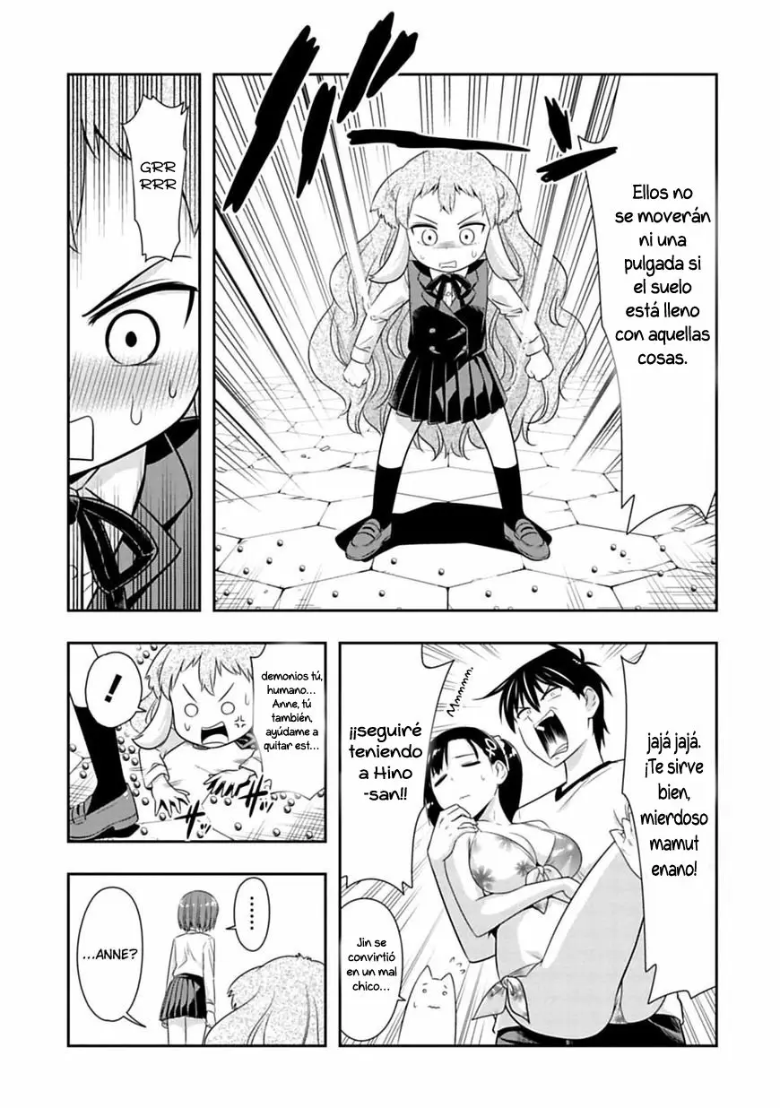 Murenase! Seton Gakuen (2016) - Capítulo 56 - Página 11 - LectorTMOo