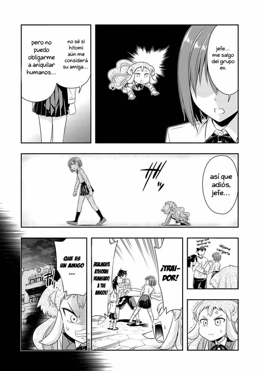 Murenase! Seton Gakuen (2016) - Capítulo 56 - Página 12 - LectorTMOo