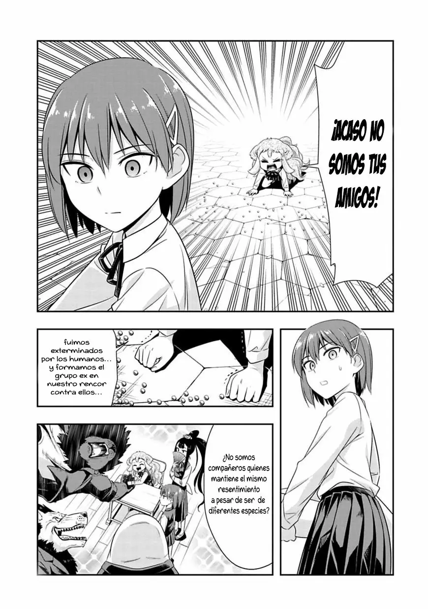 Murenase! Seton Gakuen (2016) - Capítulo 56 - Página 15 - LectorTMOo