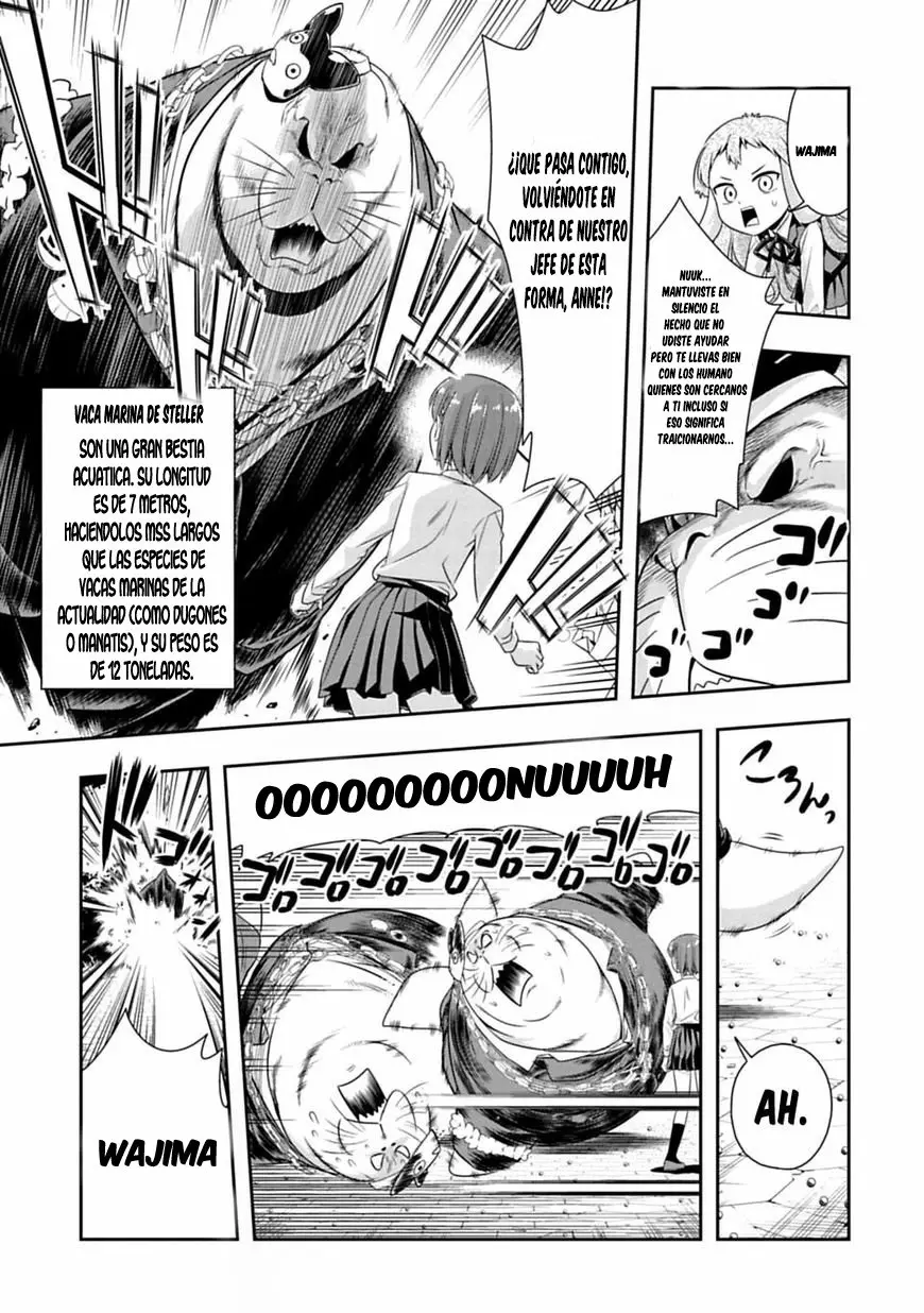 Murenase! Seton Gakuen (2016) - Capítulo 56 - Página 17 - LectorTMOo