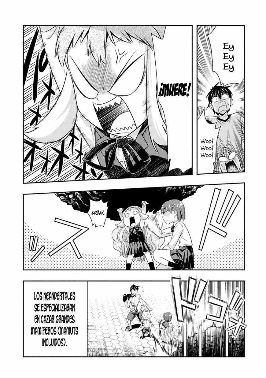 Murenase! Seton Gakuen (2016) - Capítulo 56 - Página 19 - LectorTMOo