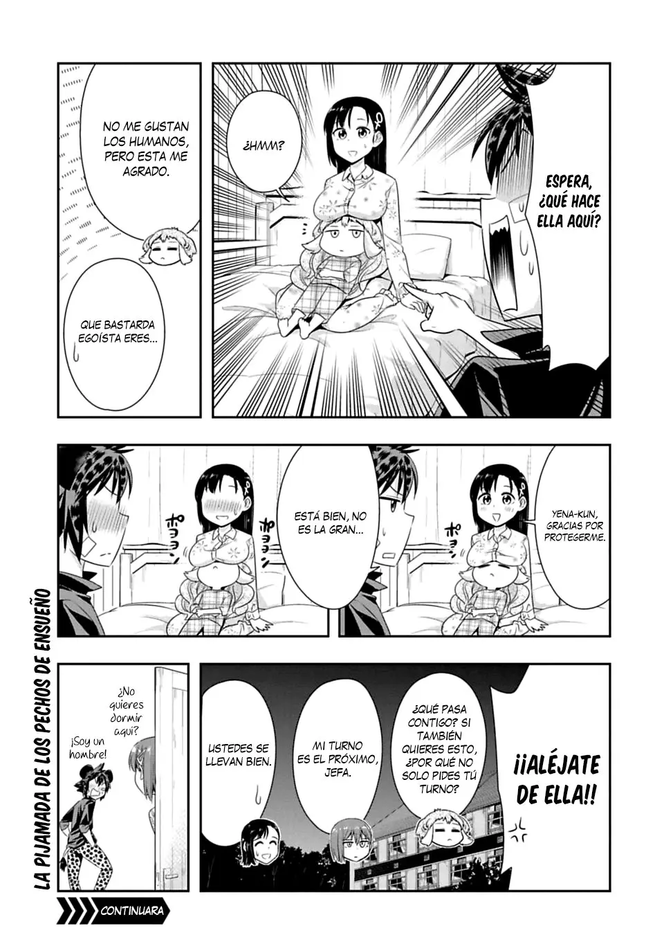 Murenase! Seton Gakuen (2016) - Capítulo 57.5 - Página 4 - LectorTMOo