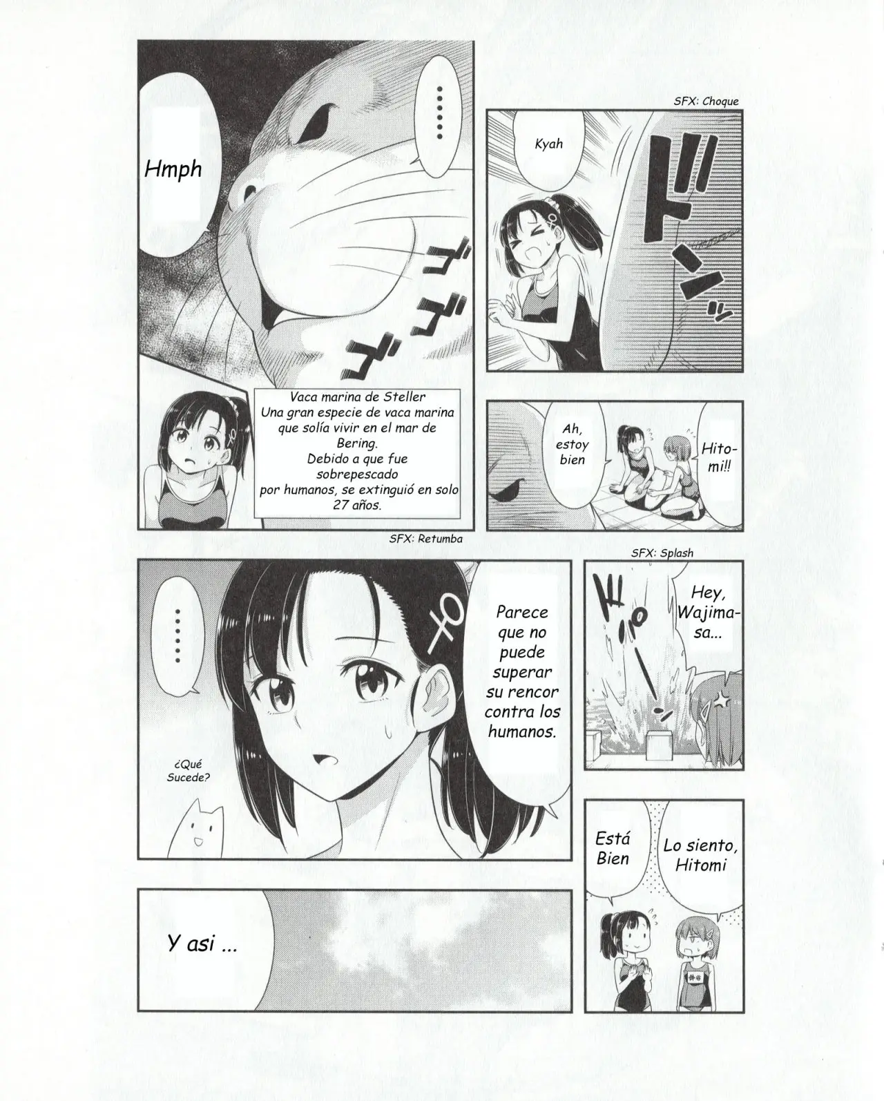 Murenase! Seton Gakuen (2016) - Capítulo 57.6 - Página 6 - LectorTMOo