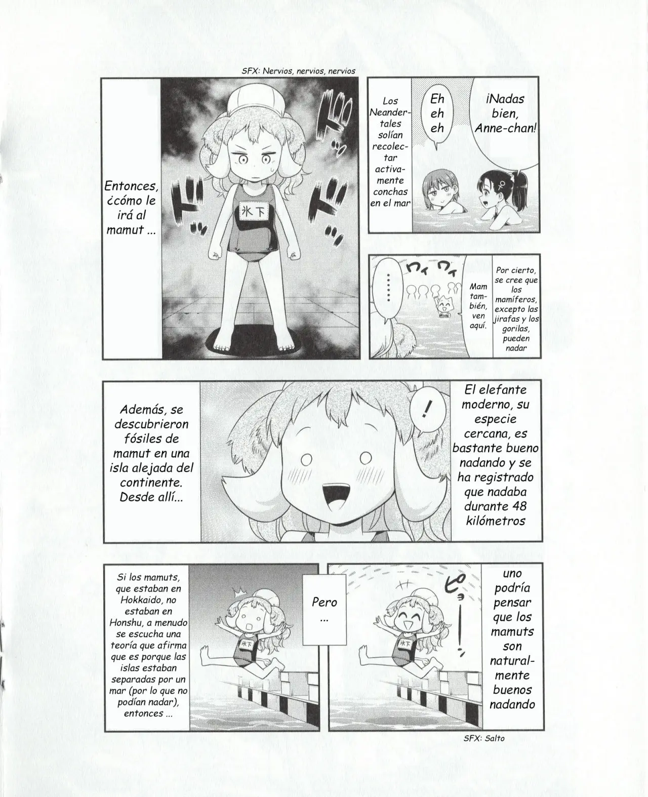 Murenase! Seton Gakuen (2016) - Capítulo 57.6 - Página 8 - LectorTMOo