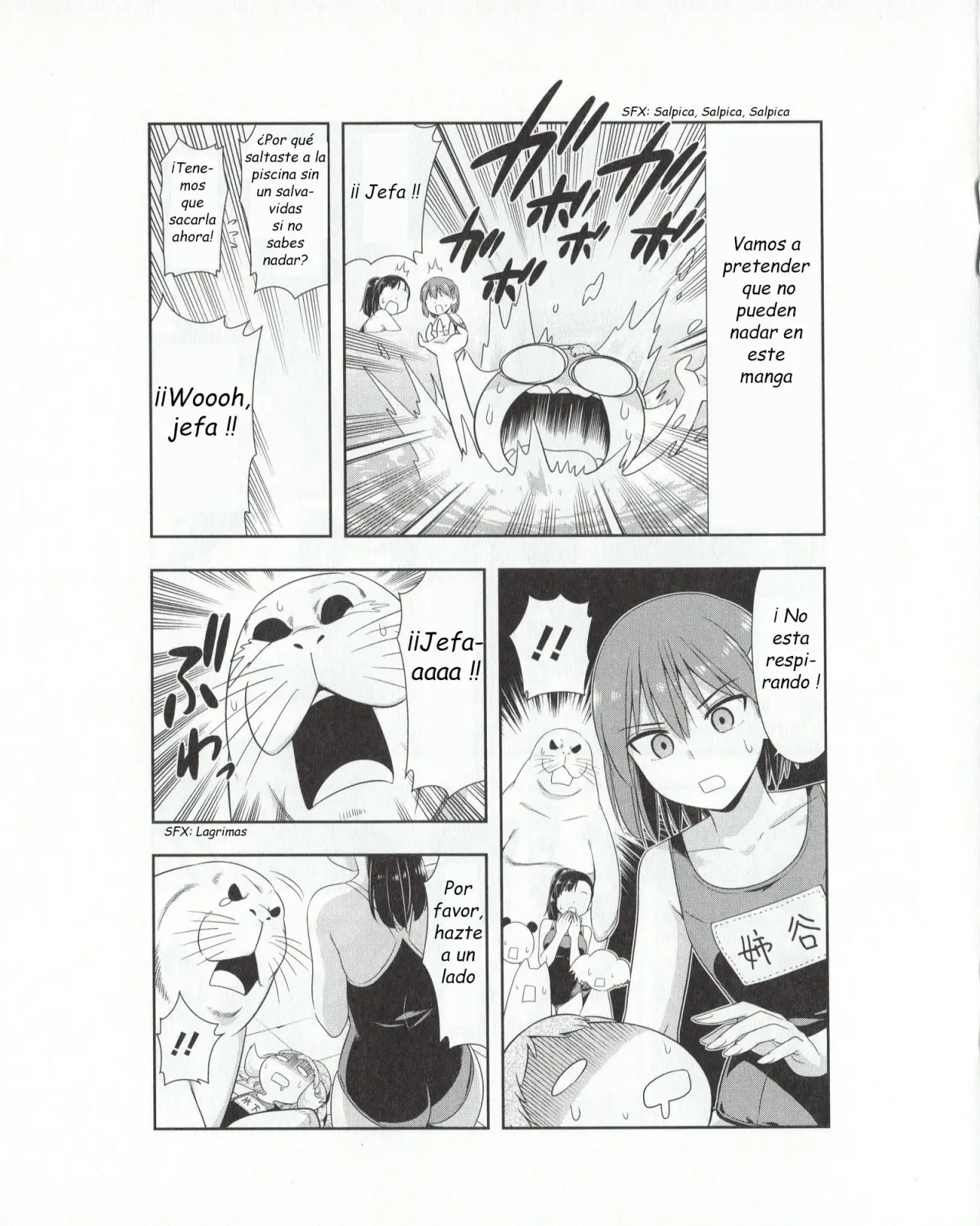 Murenase! Seton Gakuen (2016) - Capítulo 57.6 - Página 9 - LectorTMOo