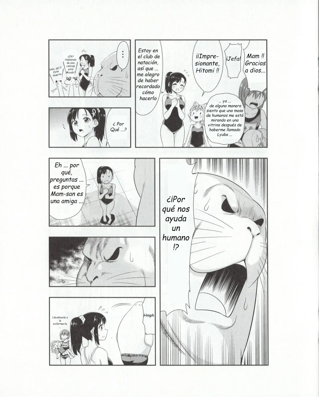 Murenase! Seton Gakuen (2016) - Capítulo 57.6 - Página 11 - LectorTMOo