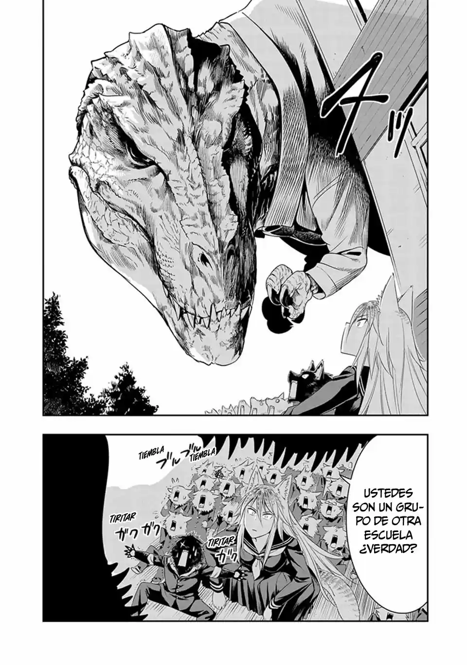 Murenase! Seton Gakuen (2016) - Capítulo 6.5 - Página 4 - LectorTMOo