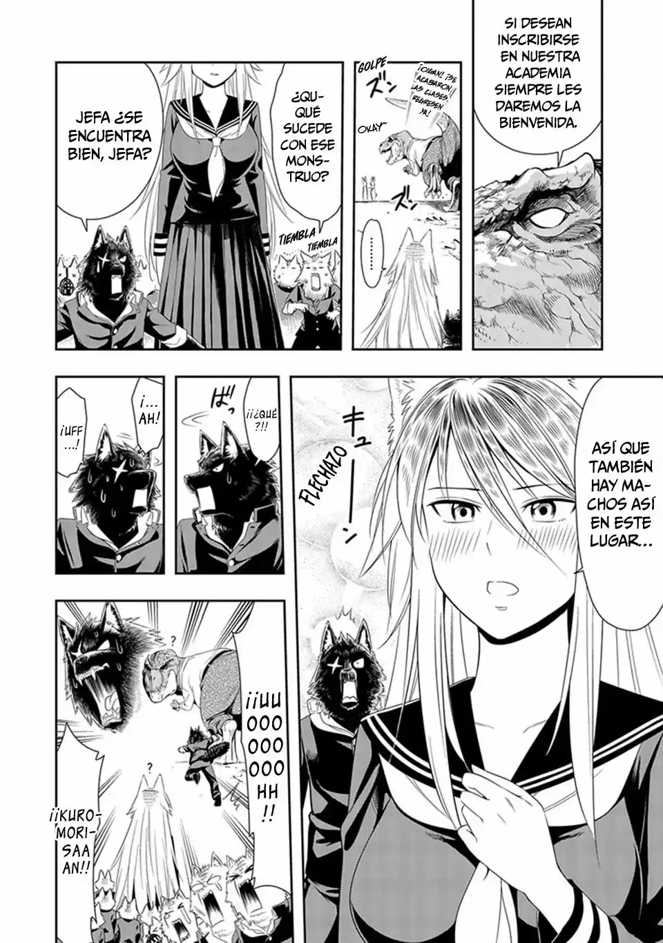 Murenase! Seton Gakuen (2016) - Capítulo 6.5 - Página 5 - LectorTMOo