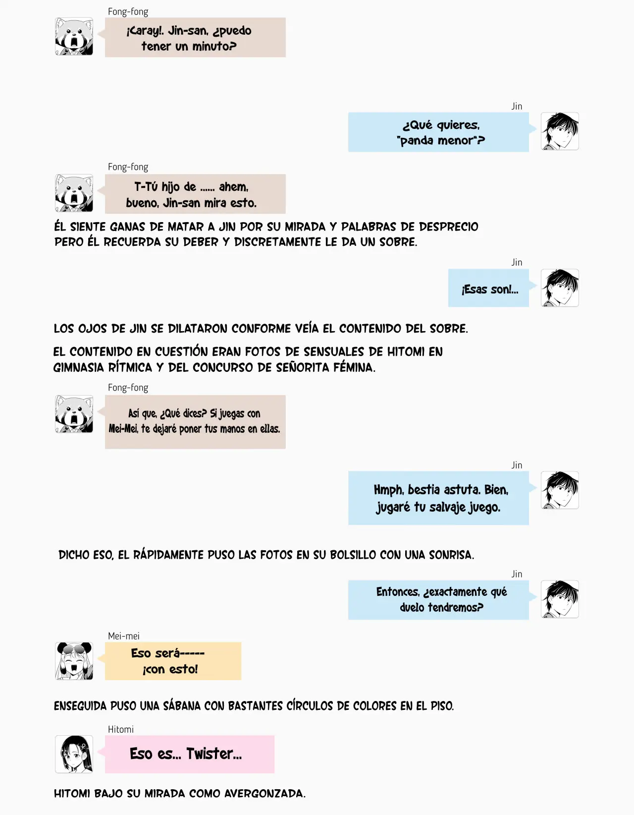 Murenase! Seton Gakuen (2016) - Capítulo 60.6 - Página 4 - LectorTMOo