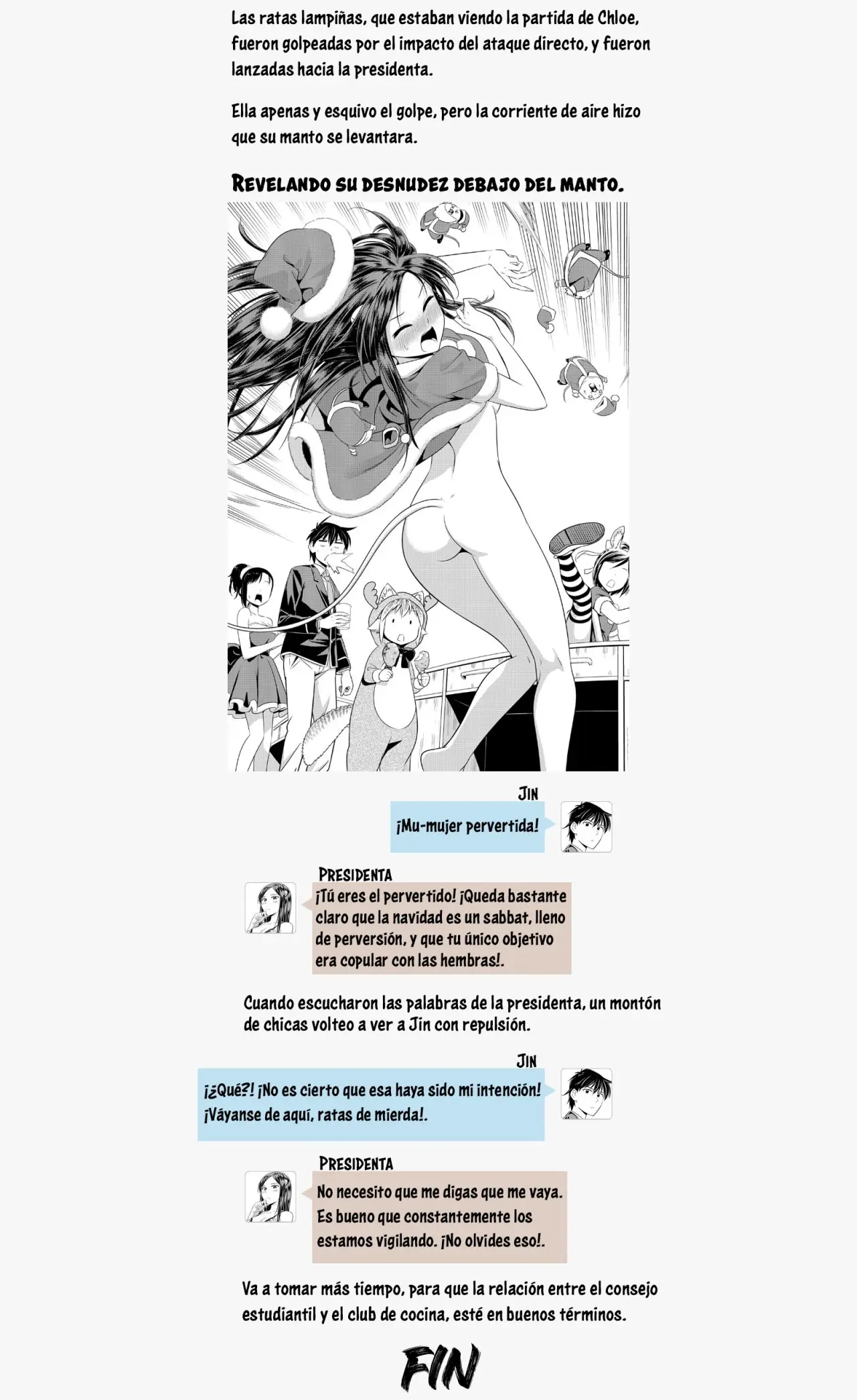Murenase! Seton Gakuen (2016) - Capítulo 64.6 - Página 10 - LectorTMOo
