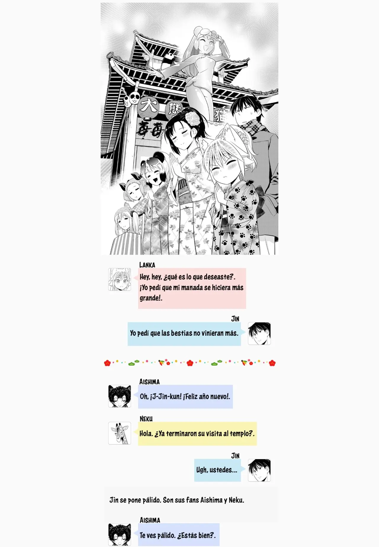 Murenase! Seton Gakuen (2016) - Capítulo 68.6 - Página 8 - LectorTMOo