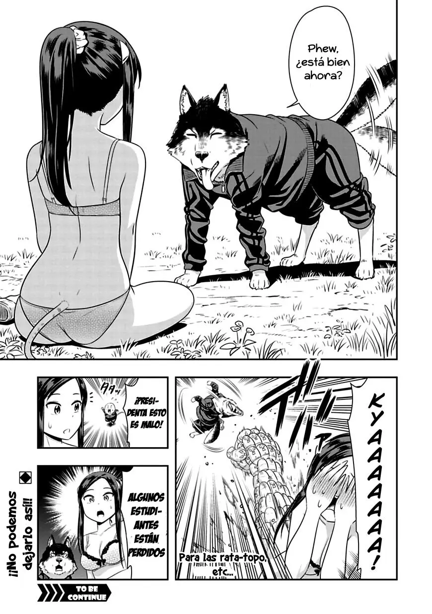 Murenase! Seton Gakuen (2016) - Capítulo 70.5 - Página 4 - LectorTMOo