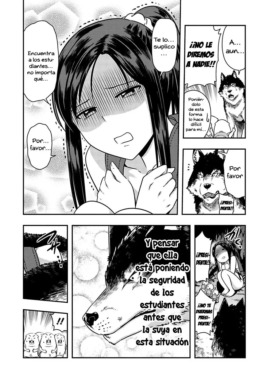 Murenase! Seton Gakuen (2016) - Capítulo 71.5 - Página 4 - LectorTMOo