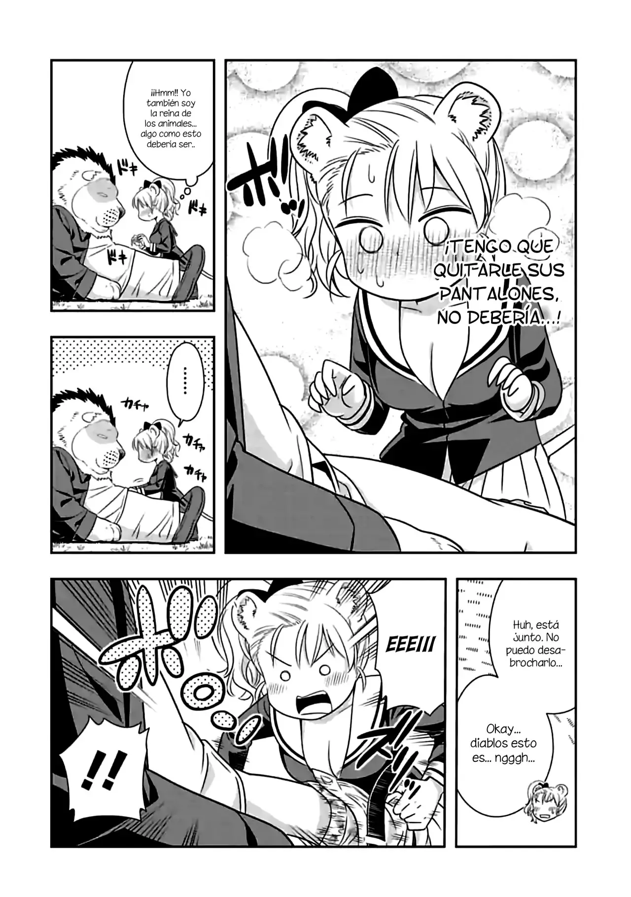 Murenase! Seton Gakuen (2016) - Capítulo 75.5 - Página 3 - LectorTMOo