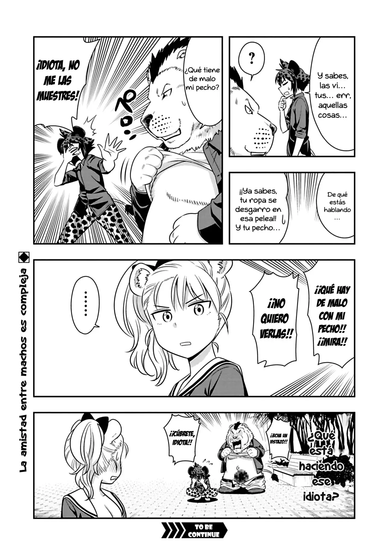 Murenase! Seton Gakuen (2016) - Capítulo 76.5 - Página 4 - LectorTMOo