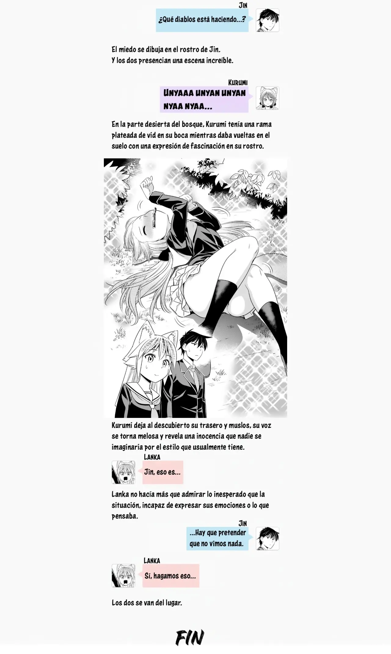 Murenase! Seton Gakuen (2016) - Capítulo 76.6 - Página 9 - LectorTMOo