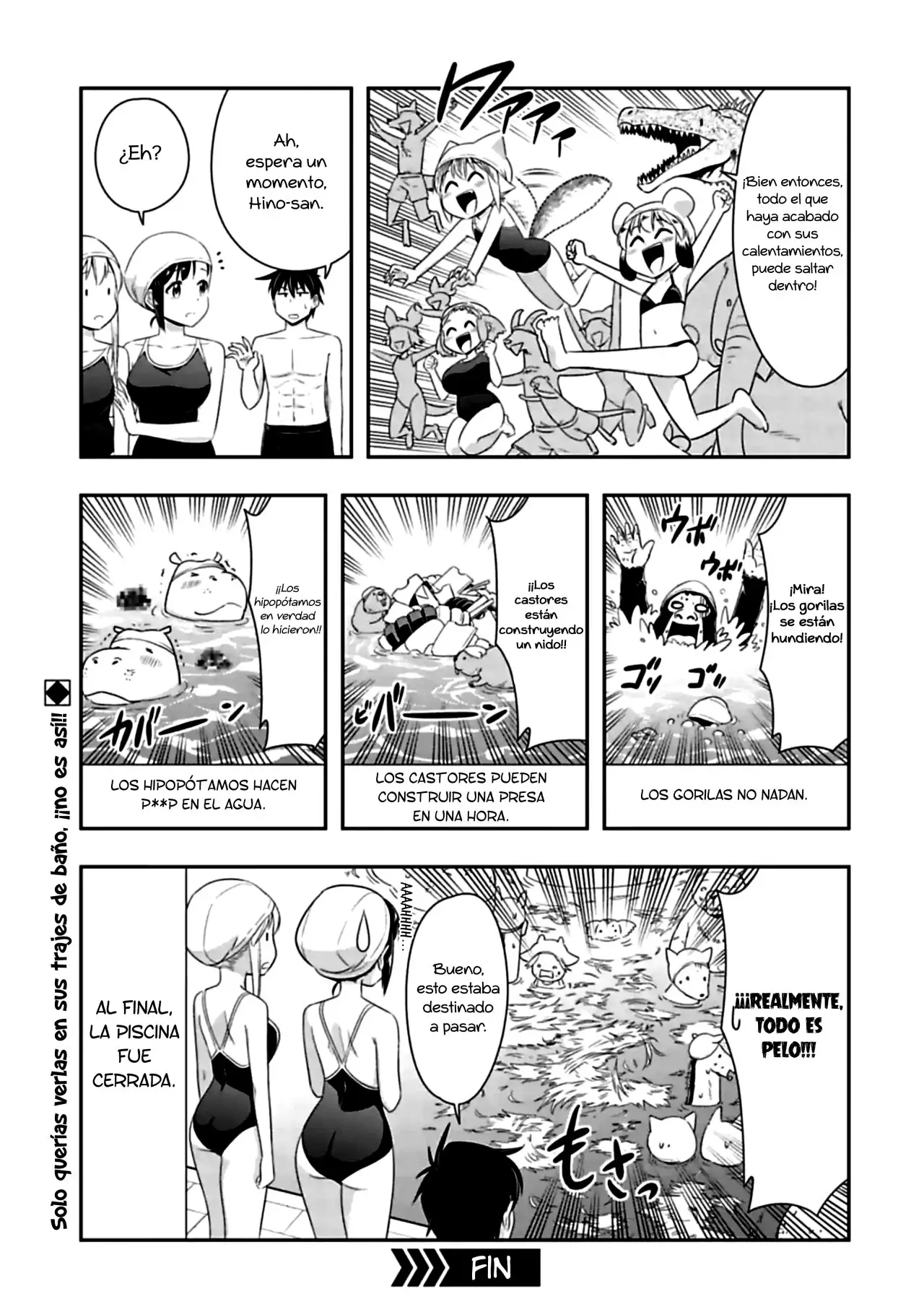 Murenase! Seton Gakuen (2016) - Capítulo 77.6 - Página 4 - LectorTMOo