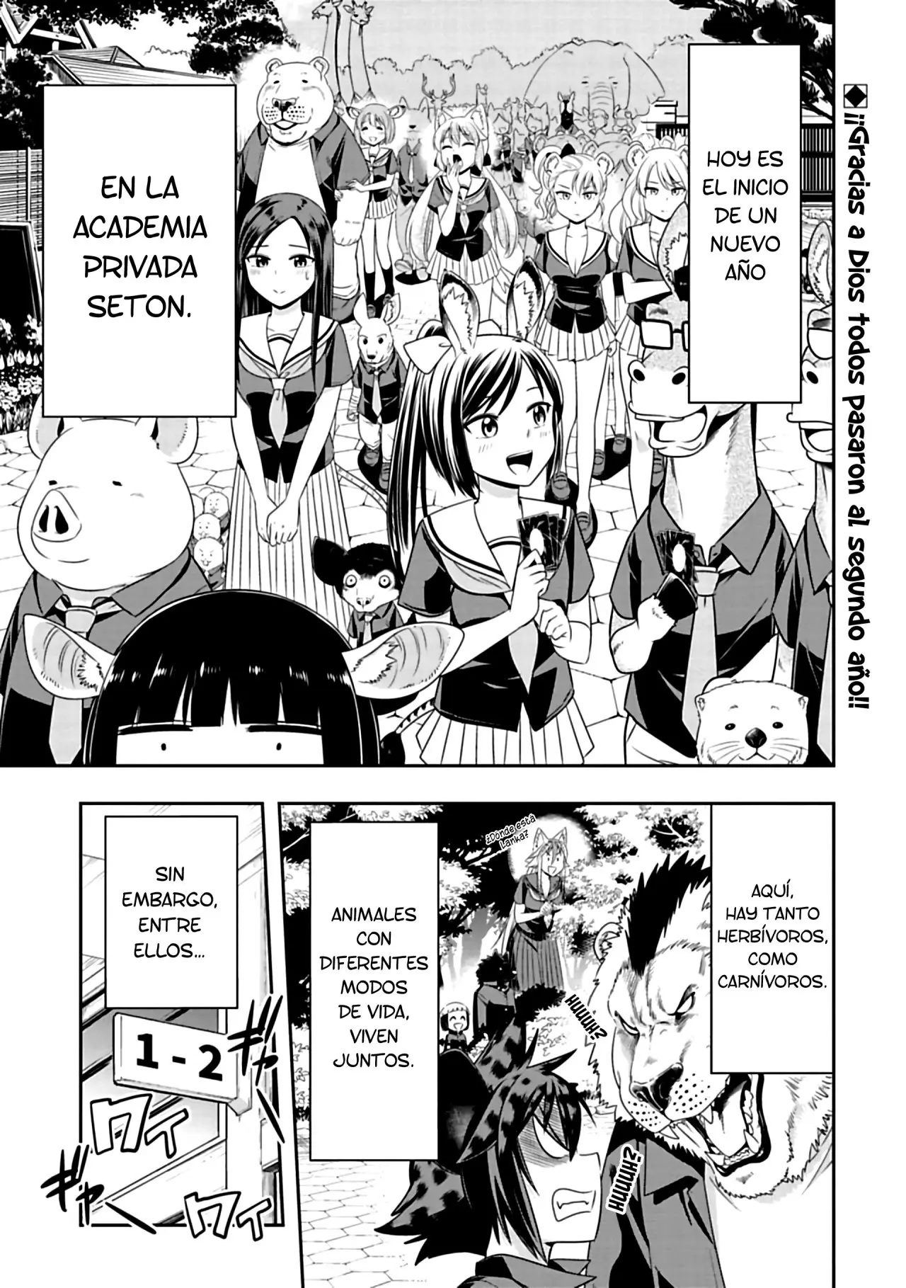 Murenase! Seton Gakuen (2016) - Capítulo 78 - Página 2 - LectorTMOo