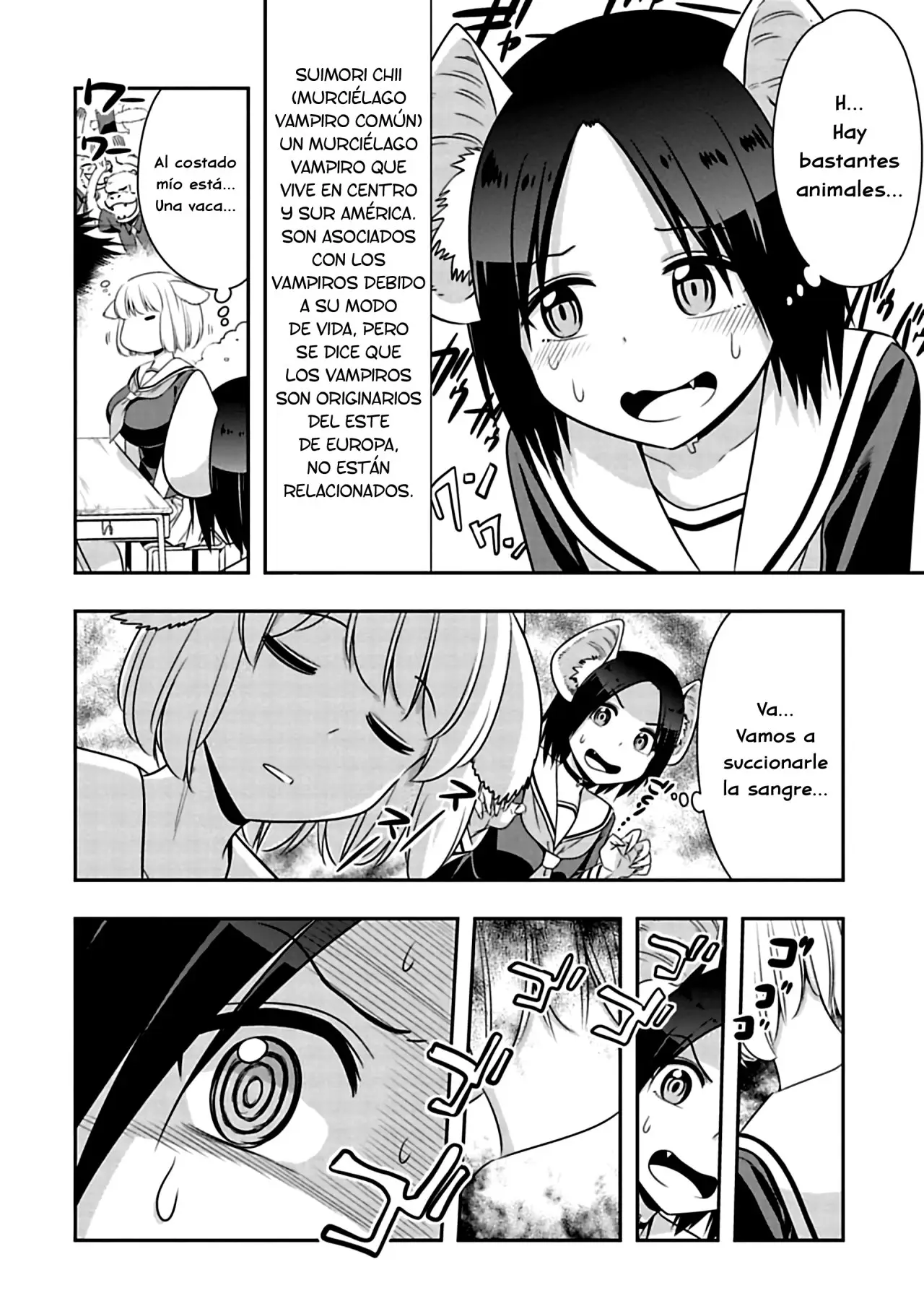Murenase! Seton Gakuen (2016) - Capítulo 78 - Página 4 - LectorTMOo
