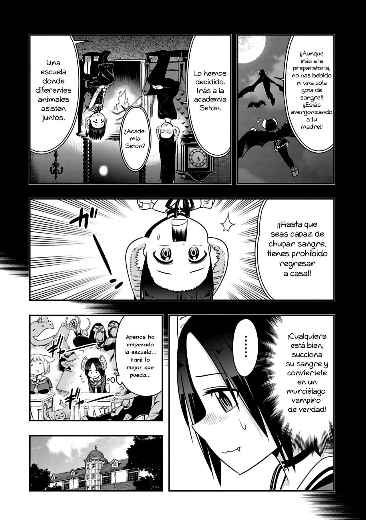 Murenase! Seton Gakuen (2016) - Capítulo 78 - Página 6 - LectorTMOo