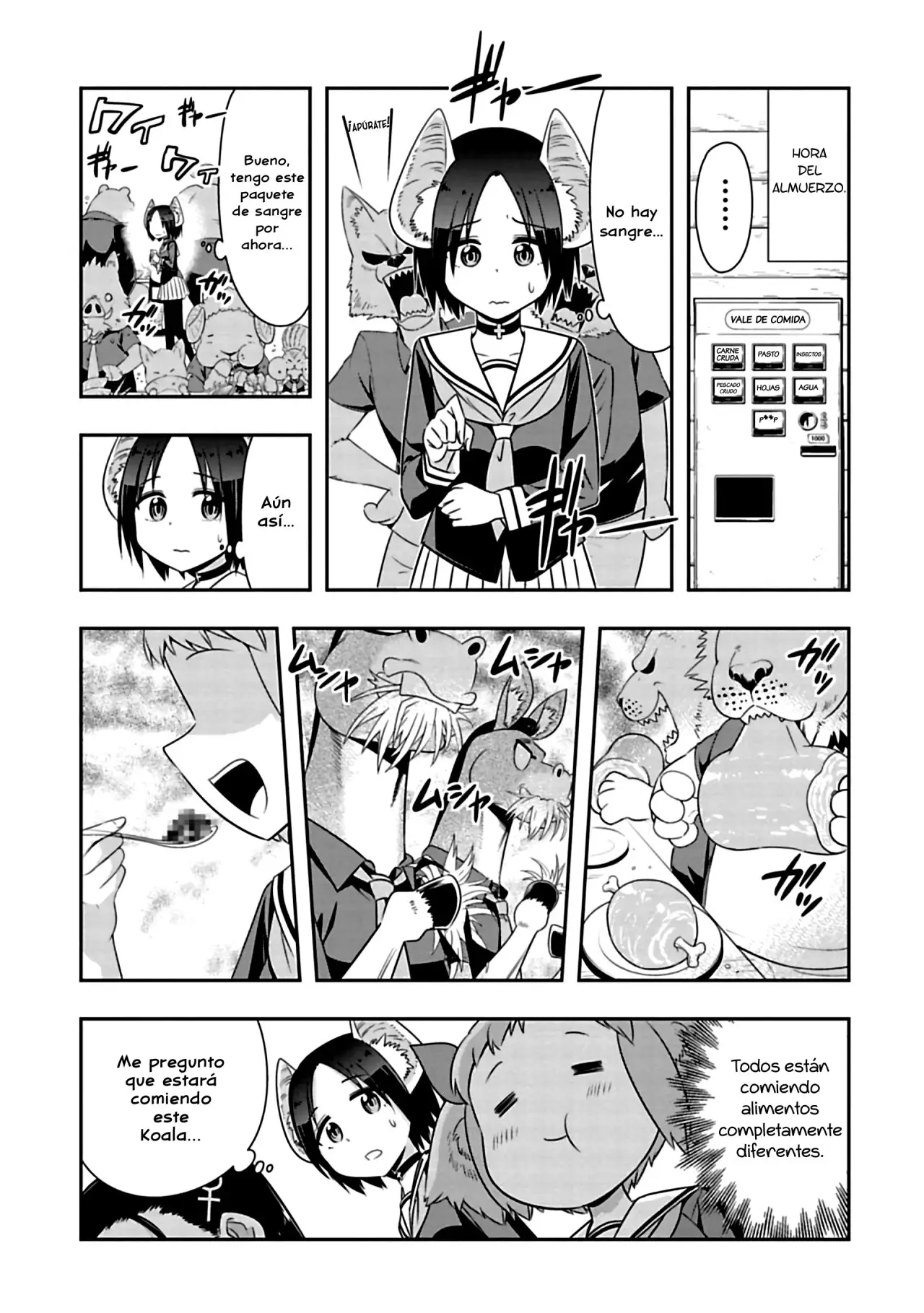 Murenase! Seton Gakuen (2016) - Capítulo 78 - Página 7 - LectorTMOo
