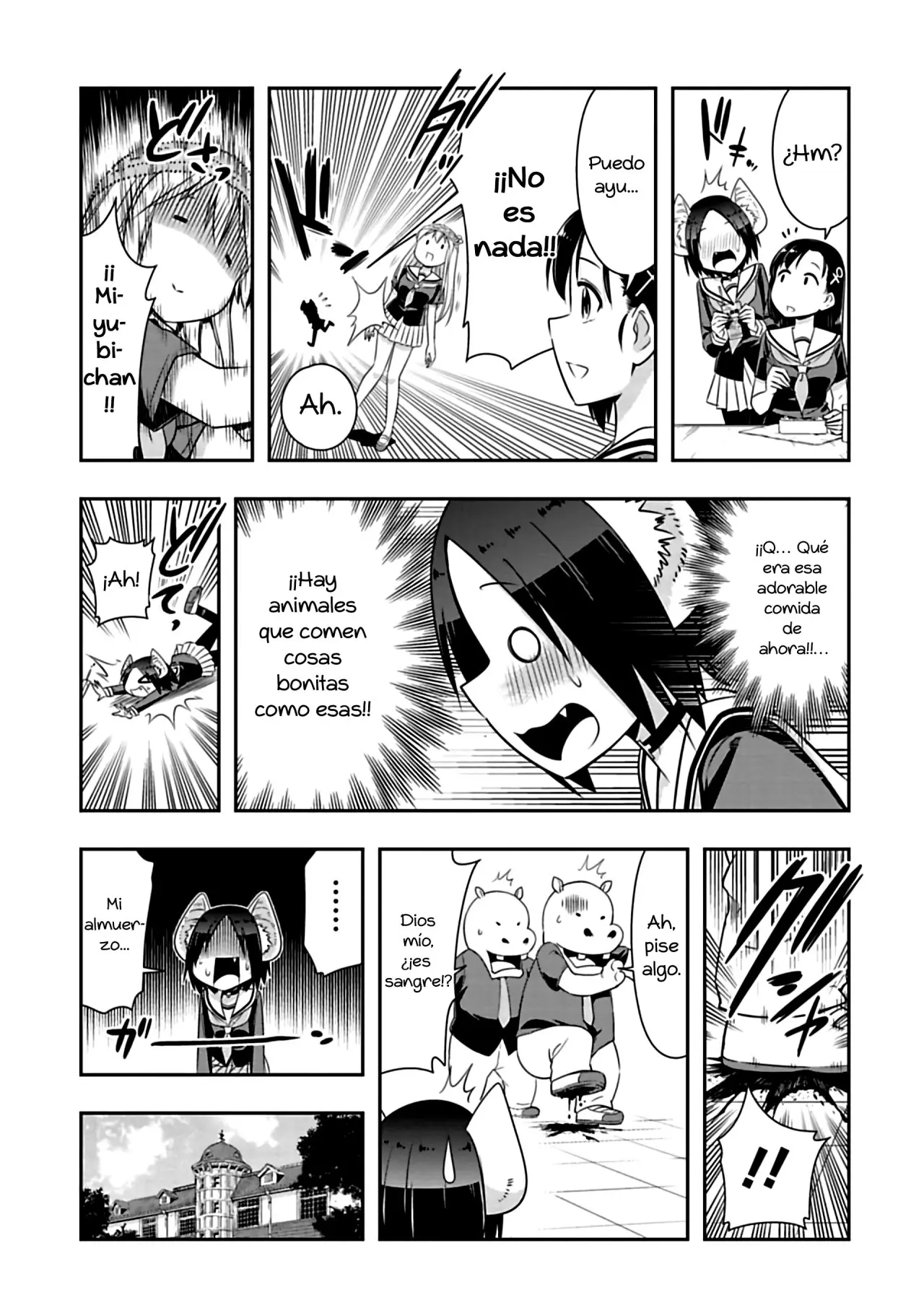 Murenase! Seton Gakuen (2016) - Capítulo 78 - Página 9 - LectorTMOo