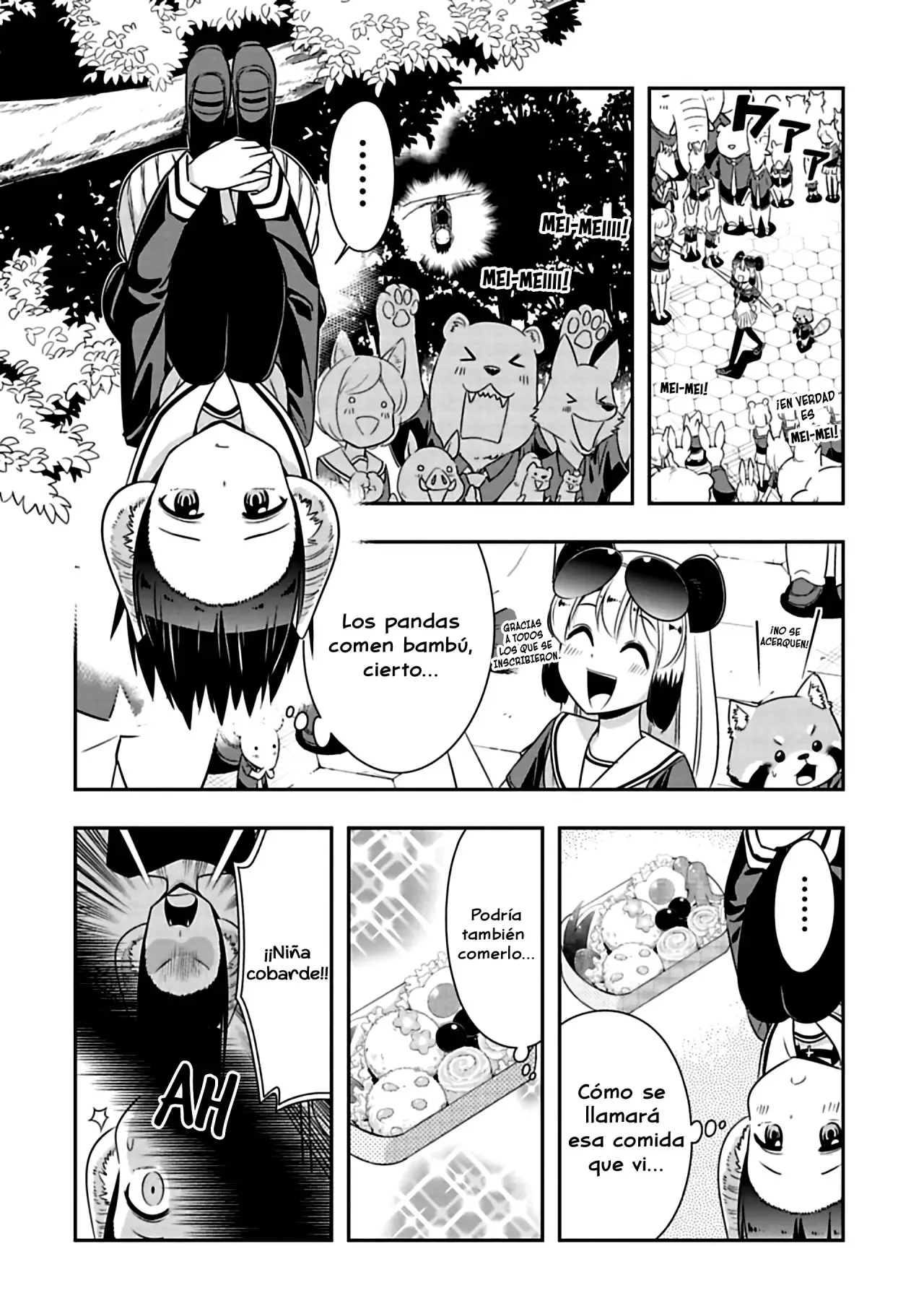 Murenase! Seton Gakuen (2016) - Capítulo 78 - Página 10 - LectorTMOo