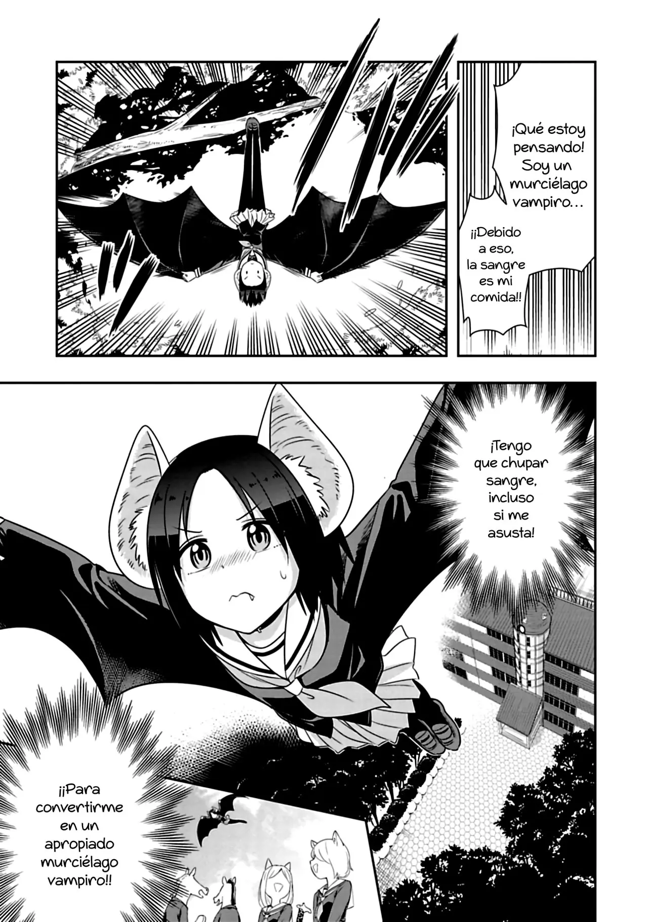 Murenase! Seton Gakuen (2016) - Capítulo 78 - Página 11 - LectorTMOo