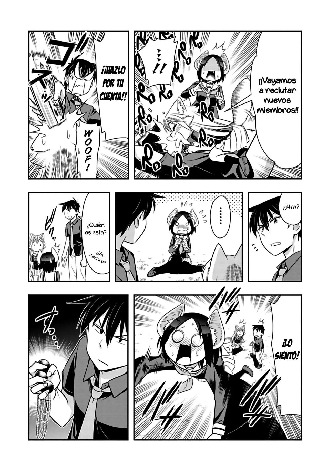 Murenase! Seton Gakuen (2016) - Capítulo 79 - Página 4 - LectorTMOo