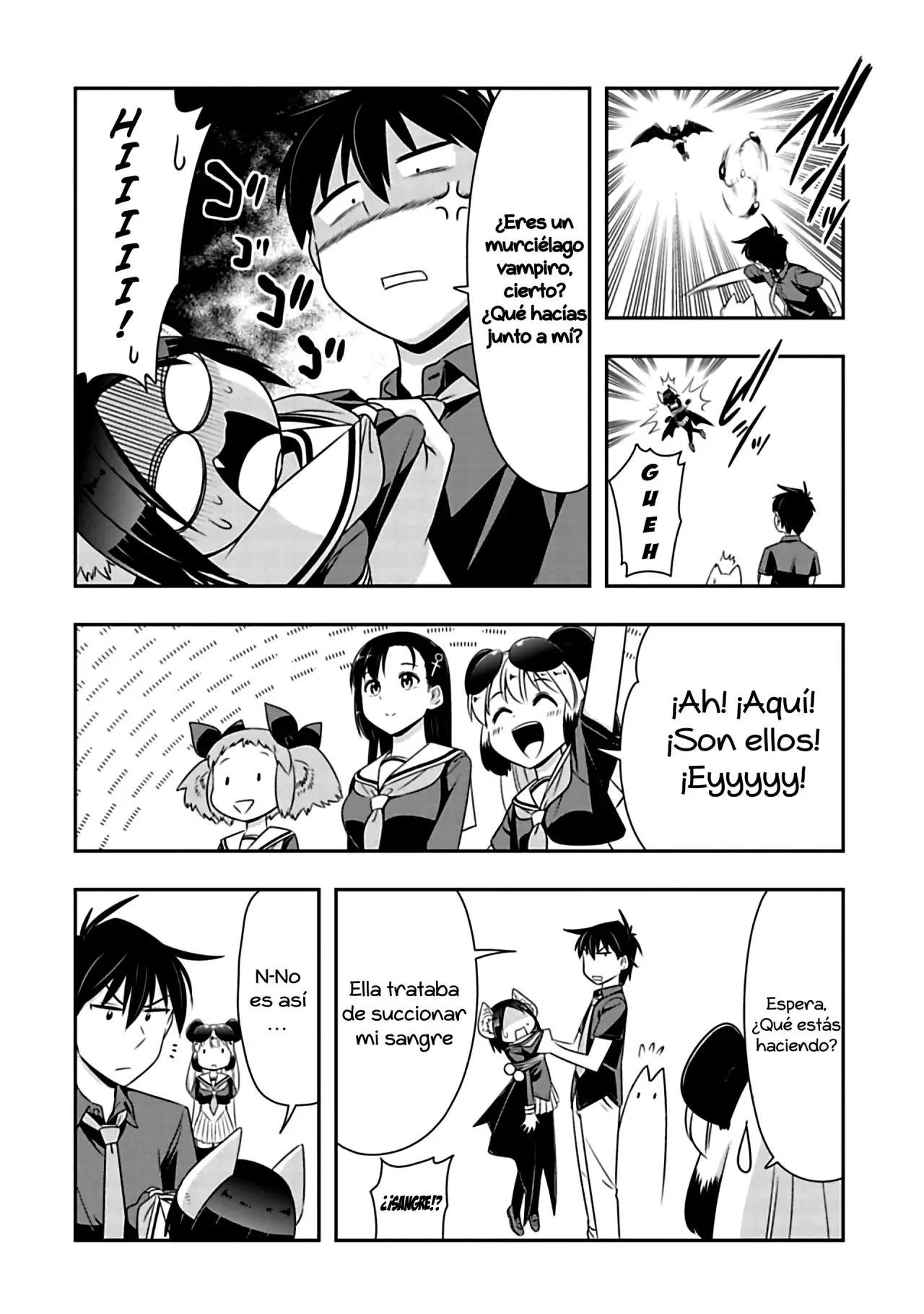 Murenase! Seton Gakuen (2016) - Capítulo 79 - Página 5 - LectorTMOo