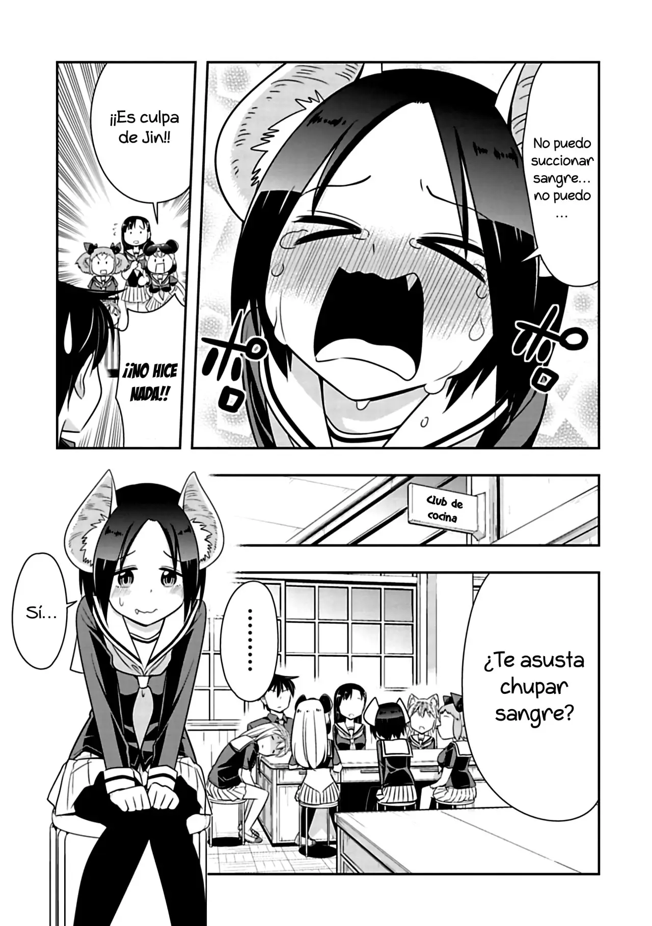 Murenase! Seton Gakuen (2016) - Capítulo 79 - Página 6 - LectorTMOo