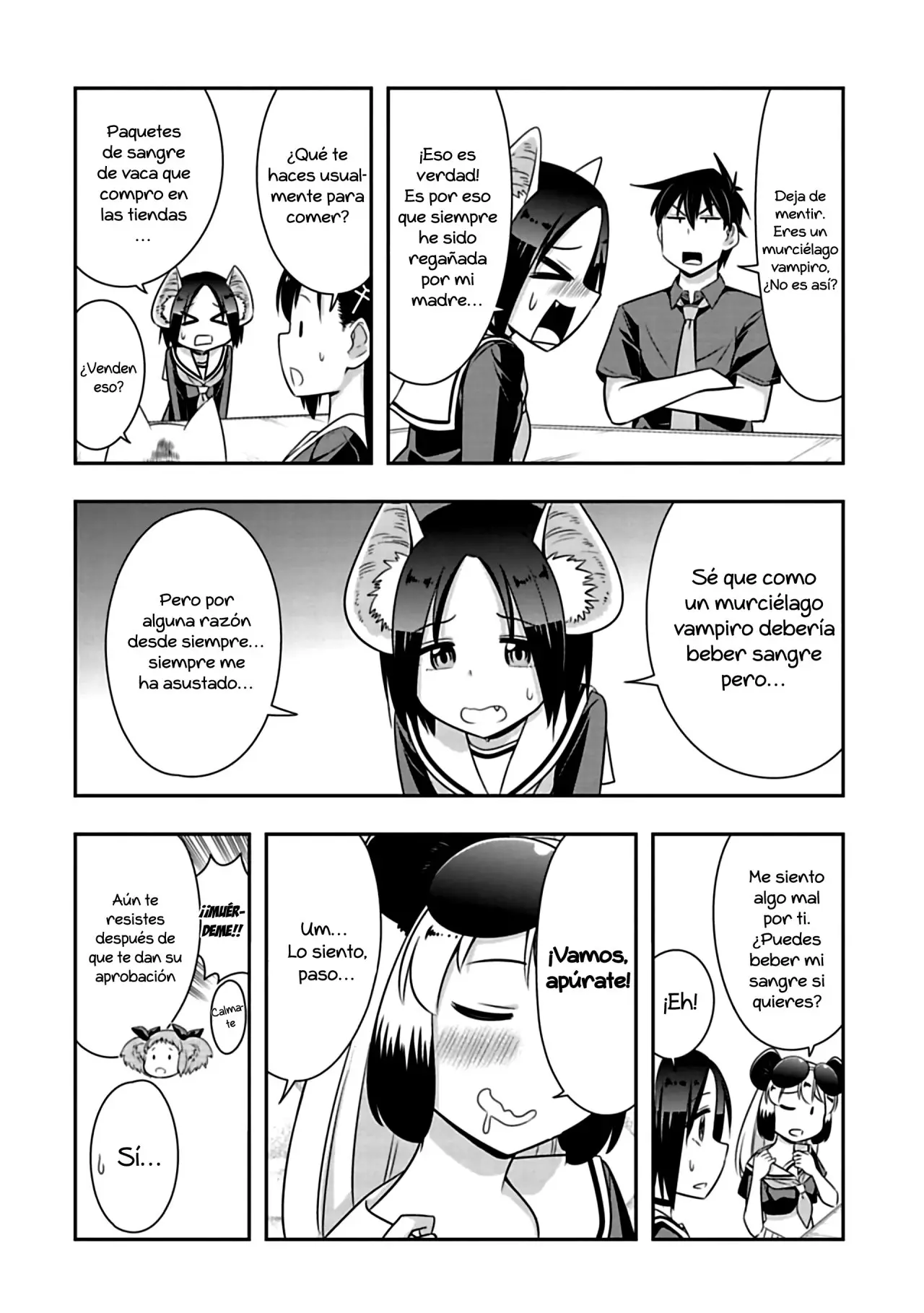 Murenase! Seton Gakuen (2016) - Capítulo 79 - Página 7 - LectorTMOo