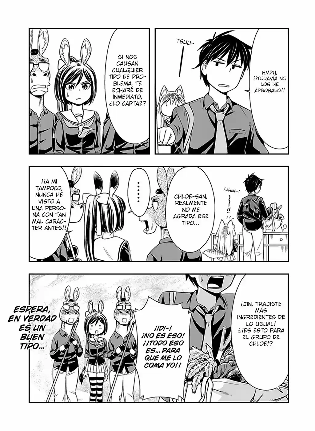 Murenase! Seton Gakuen (2016) - Capítulo 8.5 - Página 4 - LectorTMOo