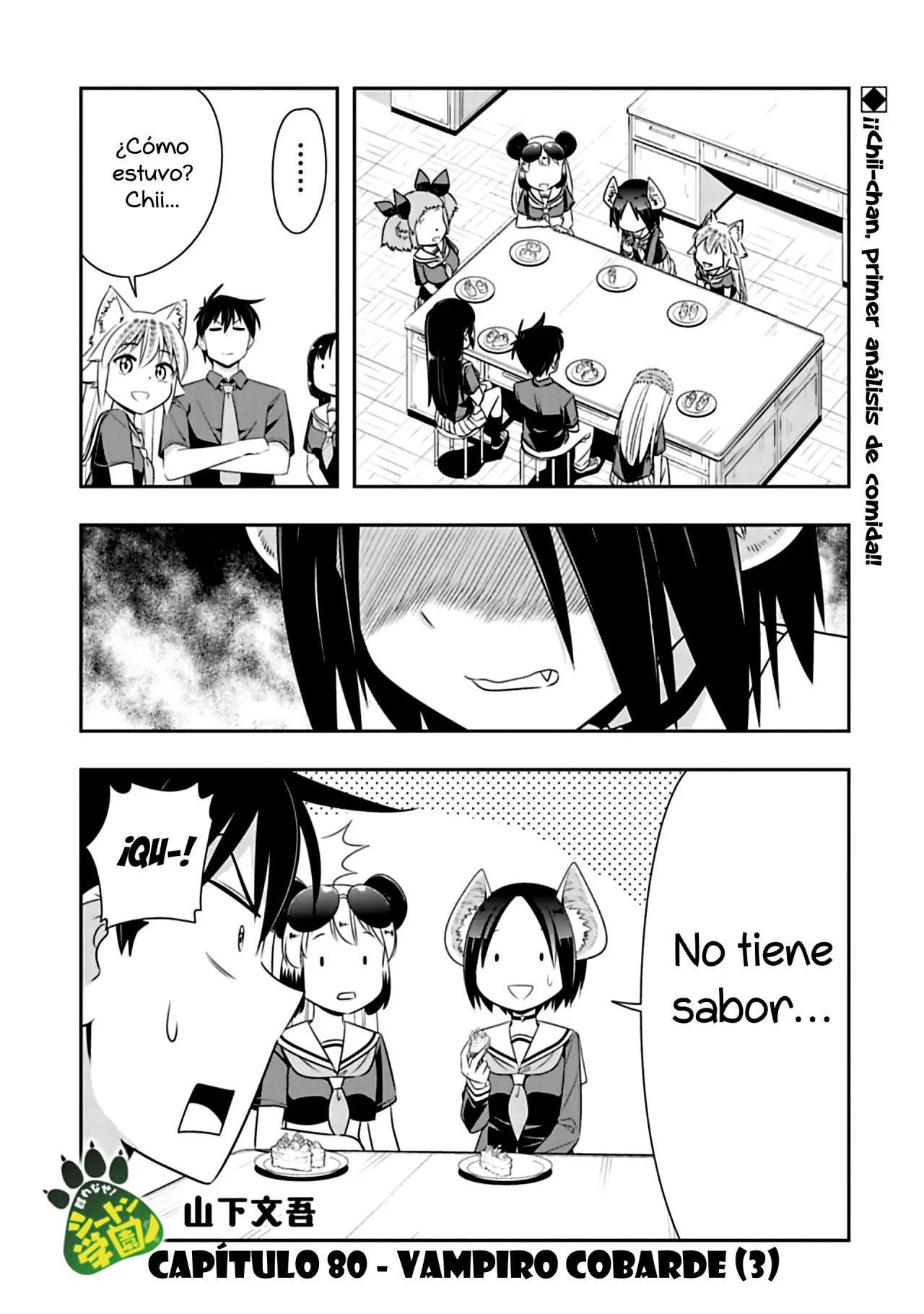 Murenase! Seton Gakuen (2016) - Capítulo 80 - Página 2 - LectorTMOo
