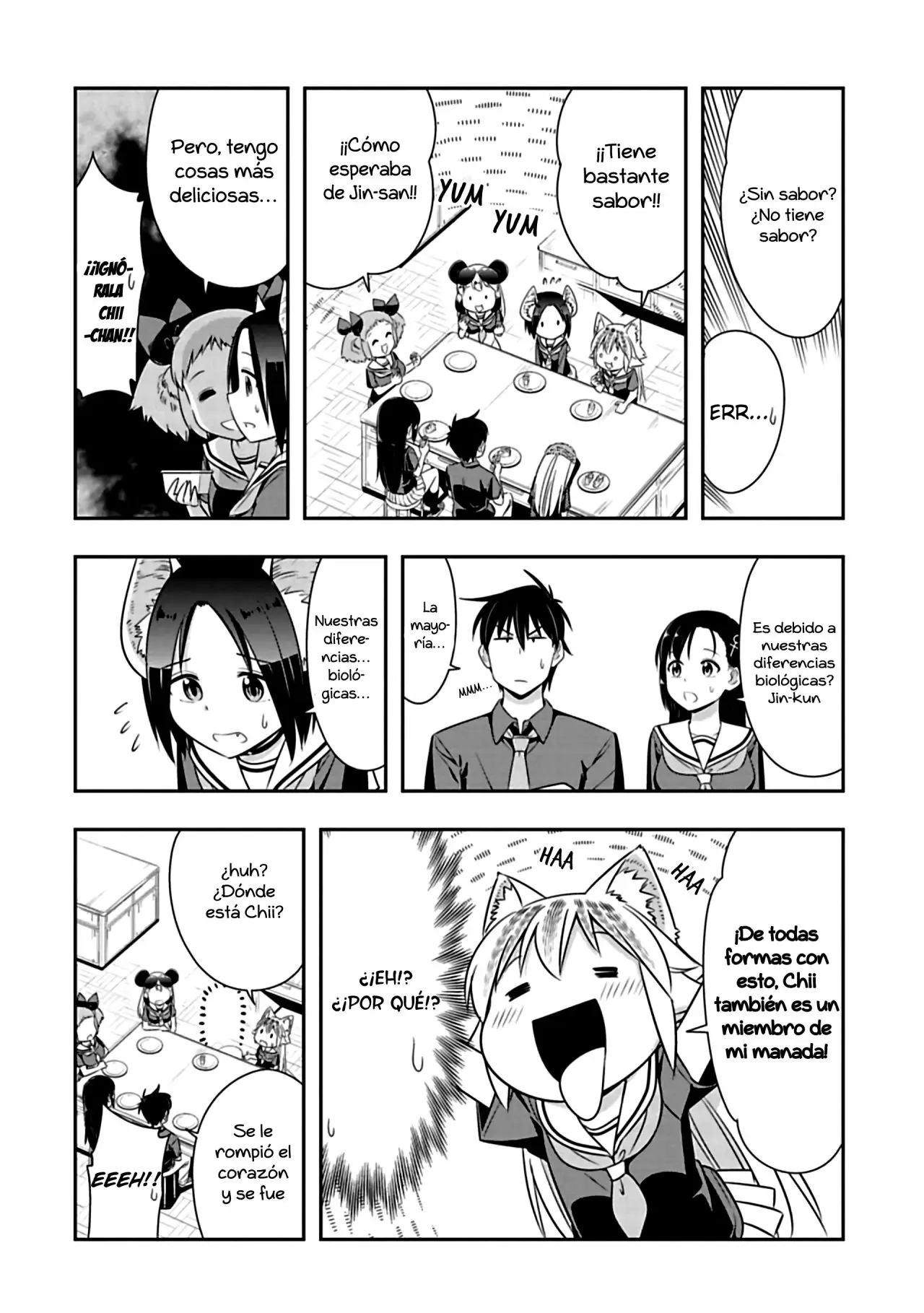 Murenase! Seton Gakuen (2016) - Capítulo 80 - Página 3 - LectorTMOo