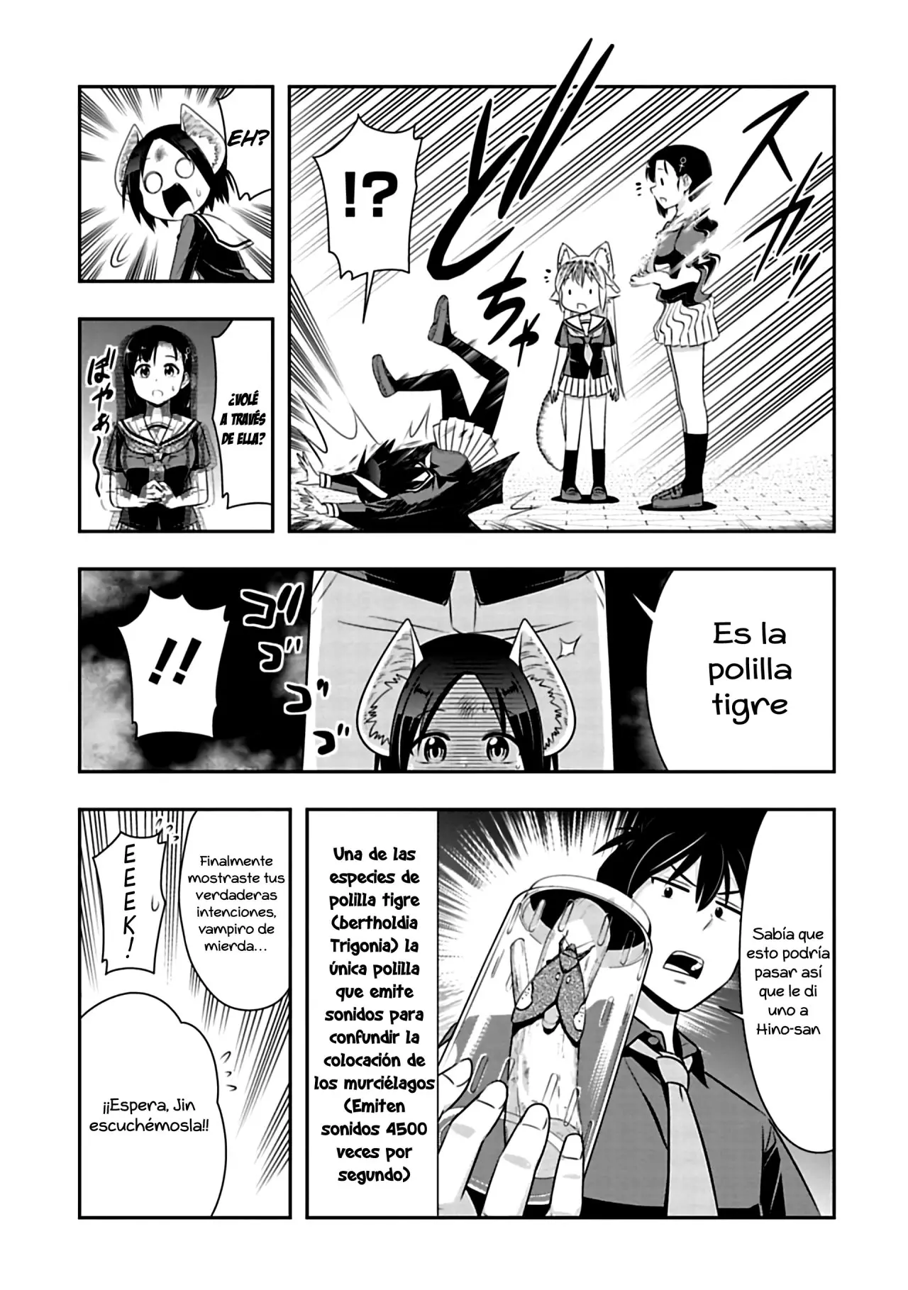 Murenase! Seton Gakuen (2016) - Capítulo 80 - Página 8 - LectorTMOo