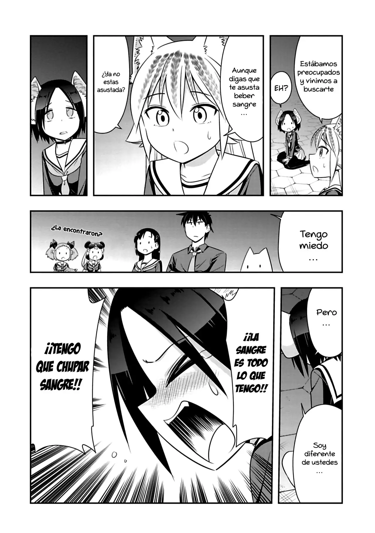 Murenase! Seton Gakuen (2016) - Capítulo 80 - Página 9 - LectorTMOo