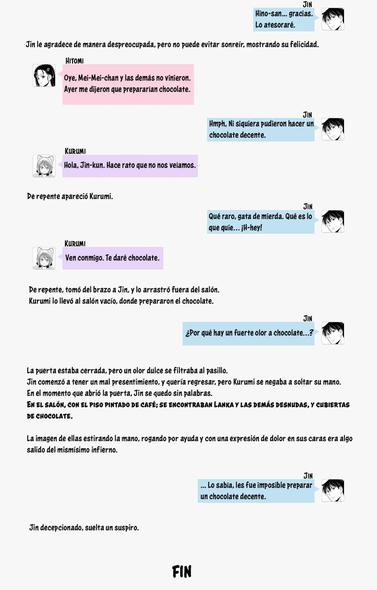 Murenase! Seton Gakuen (2016) - Capítulo 81.6 - Página 11 - LectorTMOo