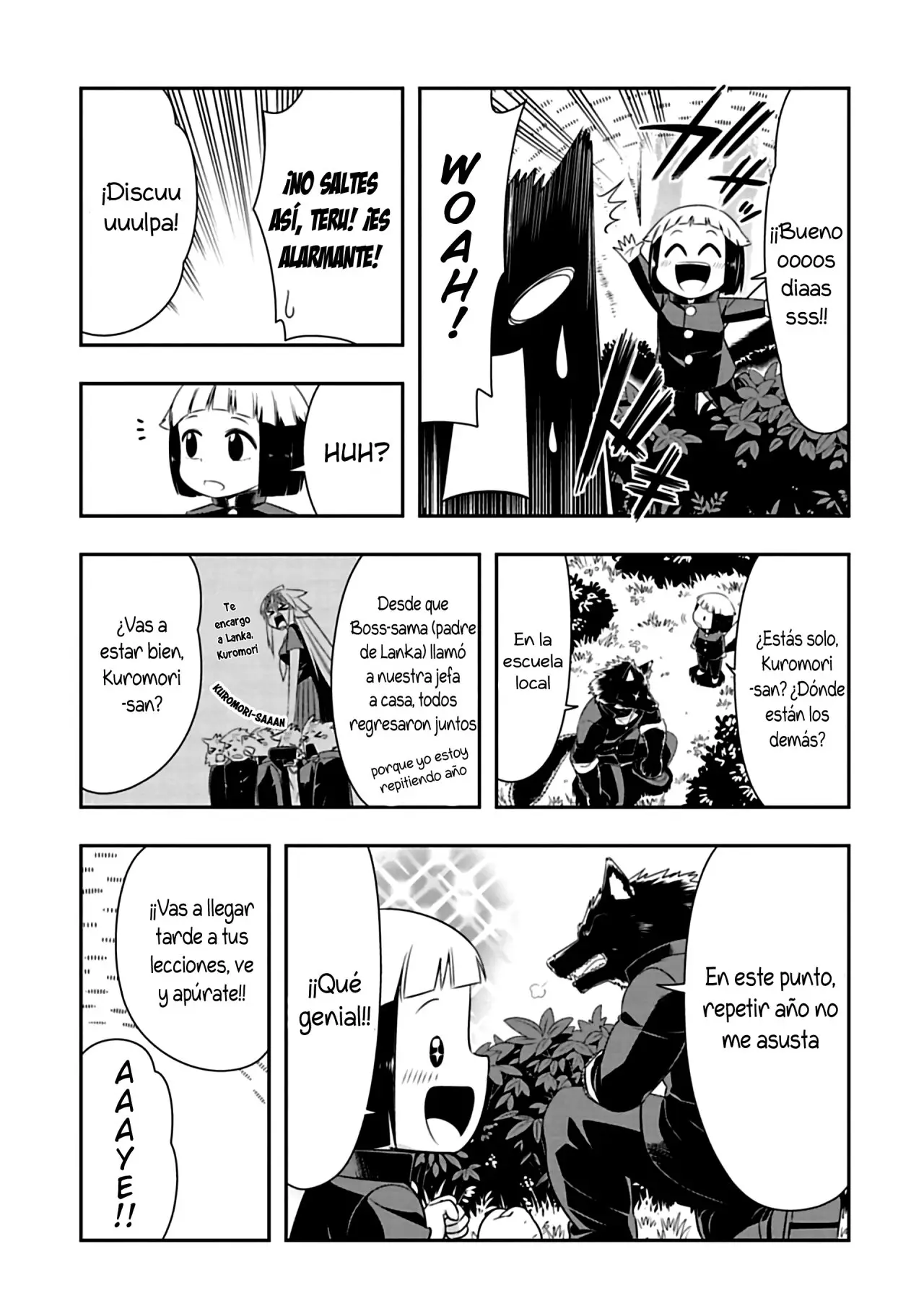 Murenase! Seton Gakuen (2016) - Capítulo 82 - Página 4 - LectorTMOo