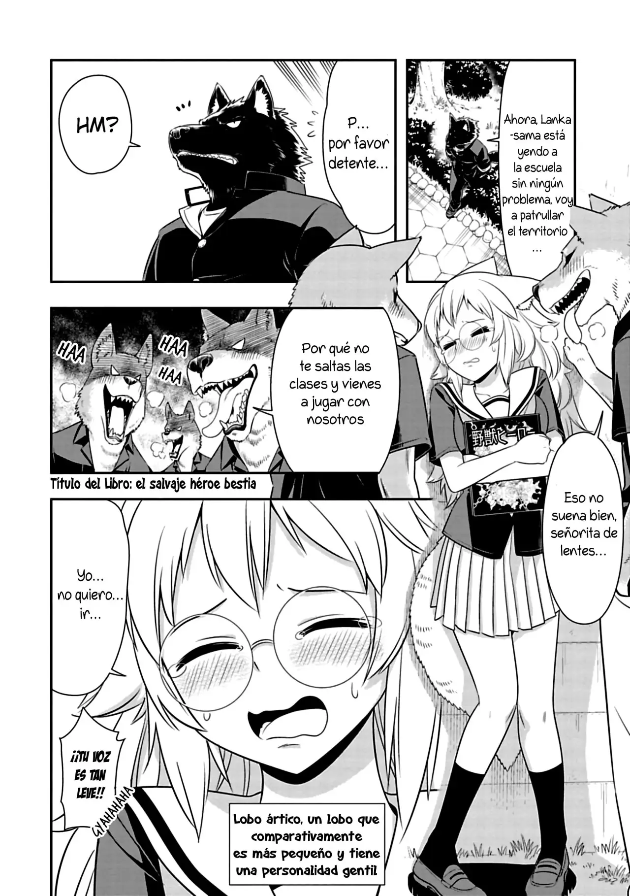 Murenase! Seton Gakuen (2016) - Capítulo 82 - Página 5 - LectorTMOo