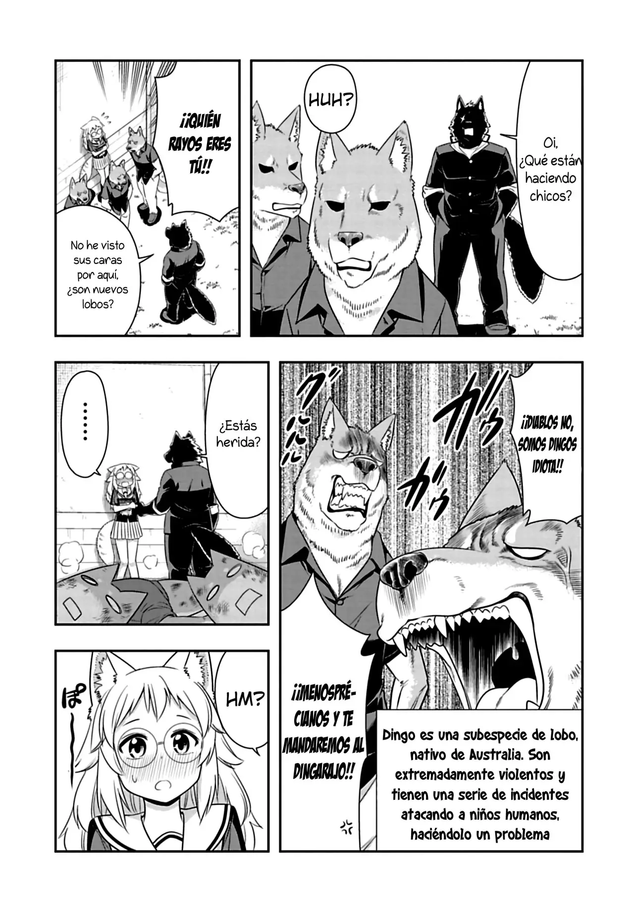 Murenase! Seton Gakuen (2016) - Capítulo 82 - Página 6 - LectorTMOo