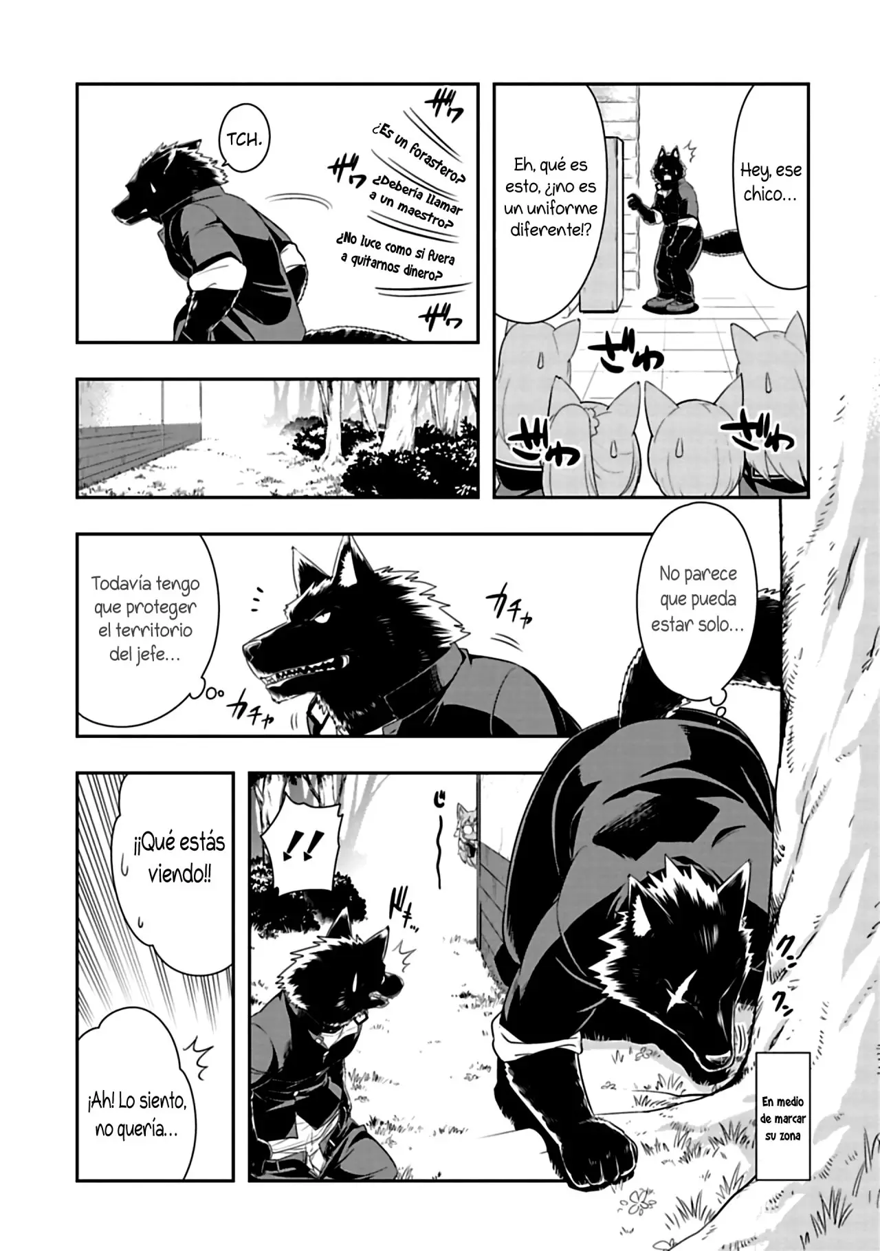 Murenase! Seton Gakuen (2016) - Capítulo 82 - Página 8 - LectorTMOo