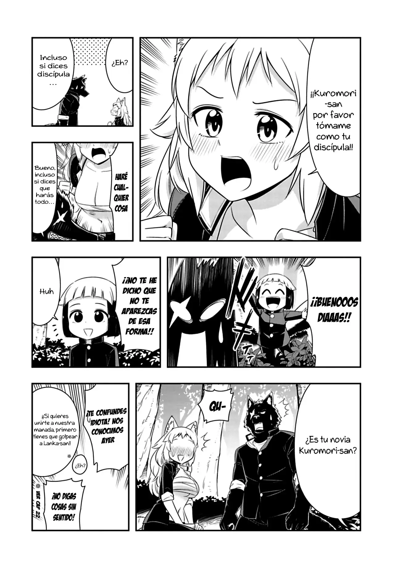 Murenase! Seton Gakuen (2016) - Capítulo 83 - Página 3 - LectorTMOo