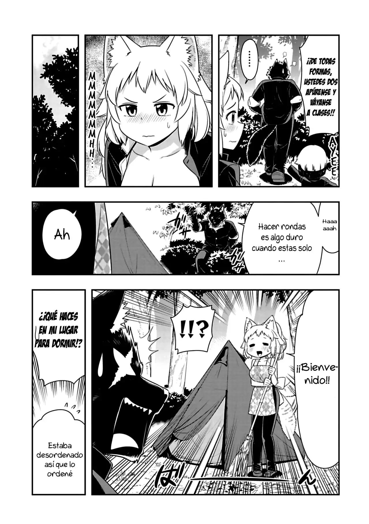 Murenase! Seton Gakuen (2016) - Capítulo 83 - Página 4 - LectorTMOo