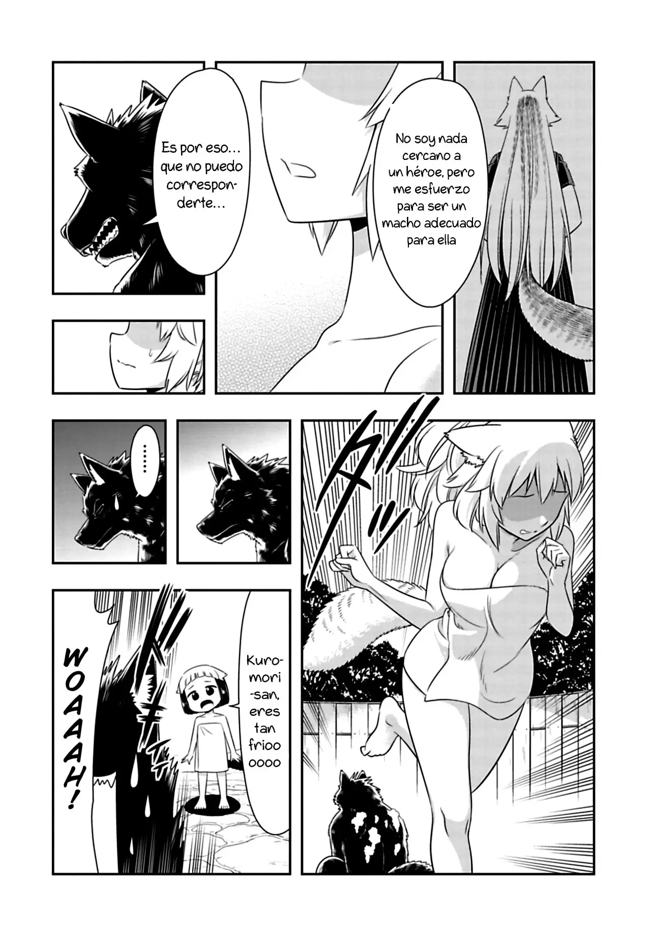 Murenase! Seton Gakuen (2016) - Capítulo 83 - Página 9 - LectorTMOo