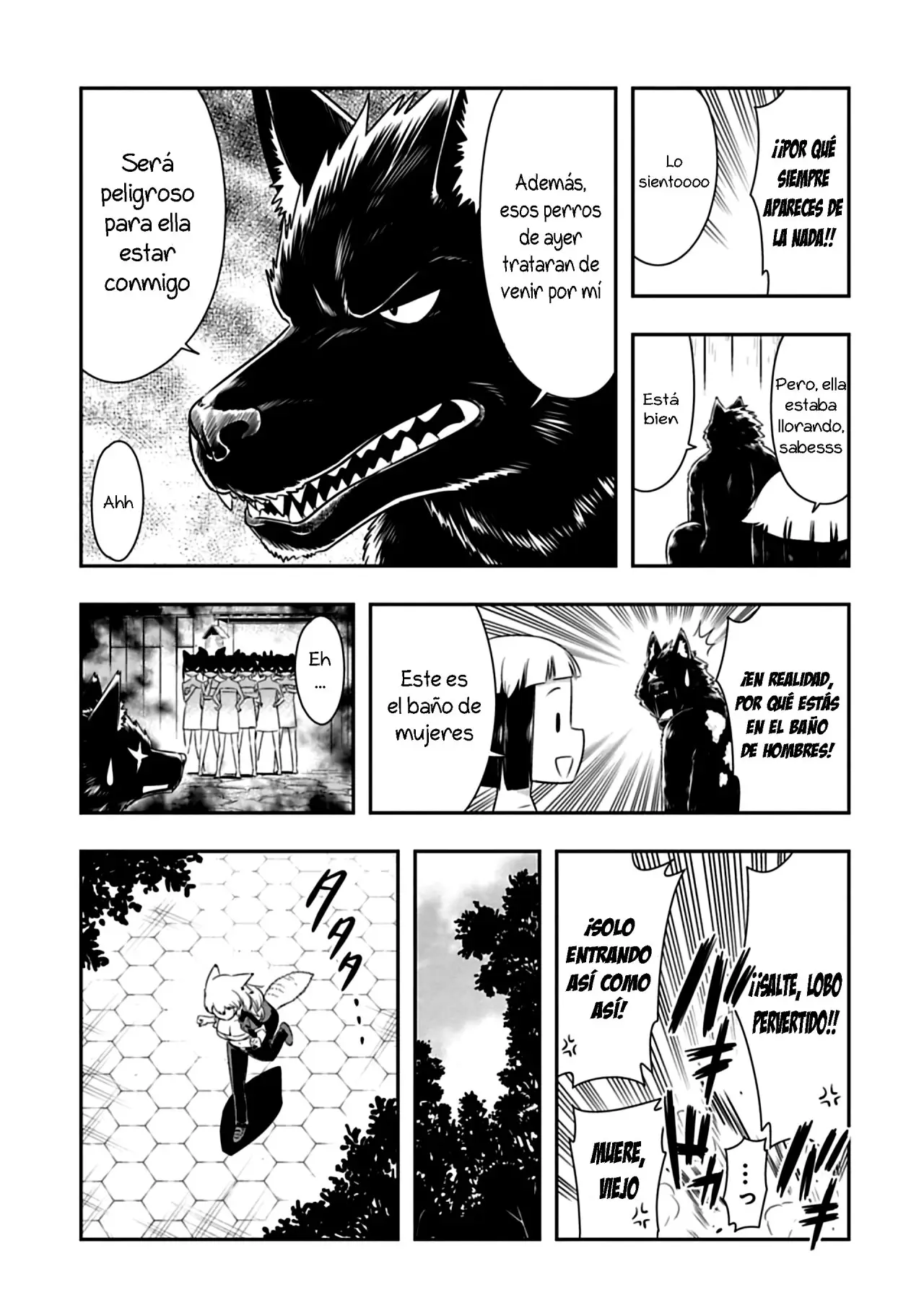 Murenase! Seton Gakuen (2016) - Capítulo 83 - Página 10 - LectorTMOo
