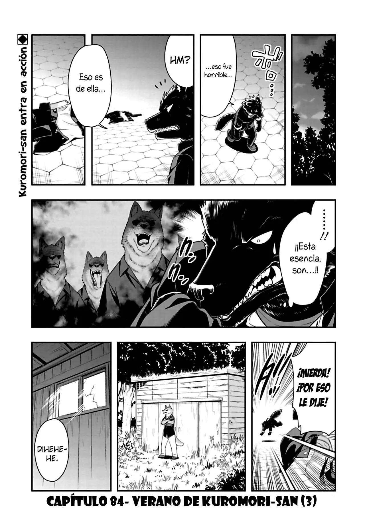 Murenase! Seton Gakuen (2016) - Capítulo 84 - Página 2 - LectorTMOo