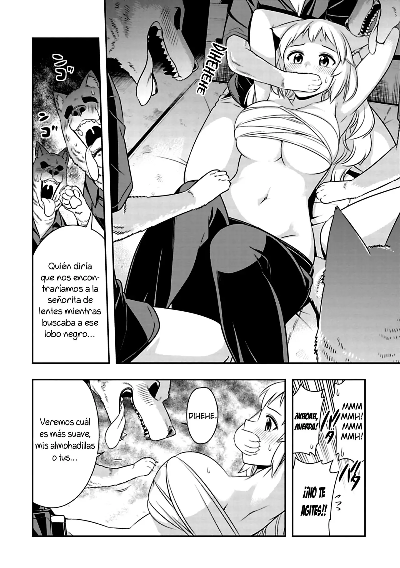 Murenase! Seton Gakuen (2016) - Capítulo 84 - Página 3 - LectorTMOo